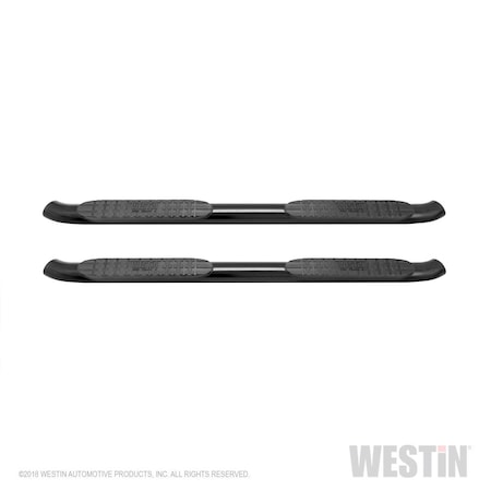 Westin Automotive 07-13 SILVERADO/SIERRA 1500/07-14 2500/3500 CREW CAB (NO 11-14 DSL)PRO TRAXX 4IN OVAL TUBE STEP BAR 21-21955